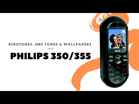 Philips 350/355 - Ringtones, SMS Tones & Wallpapers