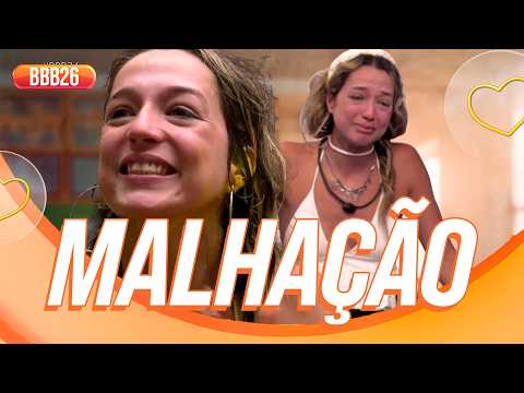 A NOVELINHA ESTÁ VIVAAAAA!!! Samira protagoniza 'Malhação' | BBB 26