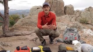 How to pack a backpack: Organization & load distribution