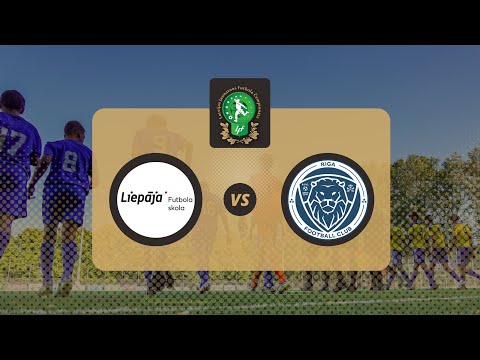Liepājas FS - Riga FC Academy | U-16 Elites grupa 2022