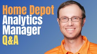 HTGAJ 112: Home Depot Analytics Manager Jon L. Weininger Career Advice Q&A