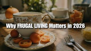 Why Frugal Living Matters More Than Ever in 2026