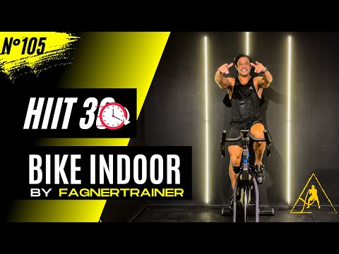 HIIT Bike 105 by Fagner Trainer - Spinning Bike Indoor