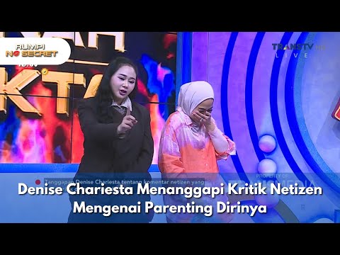 [FULL] Denise Chariesta Menanggapi Kritik Netizen Mengenai Parenting Dirinya - RUMPI (19/01/26)