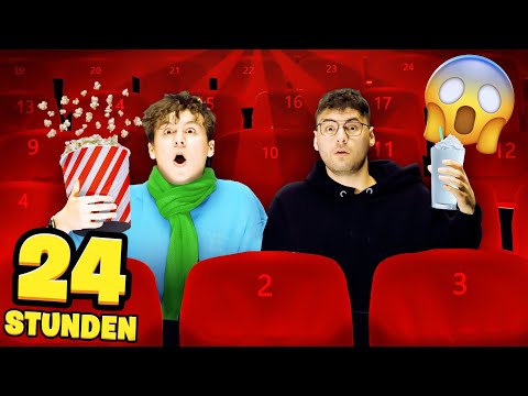 24 STUNDEN ALLEINE IM KINO!