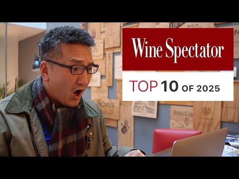 Wine Spectator TOP 10 Wines of 2025 REACTION!!!