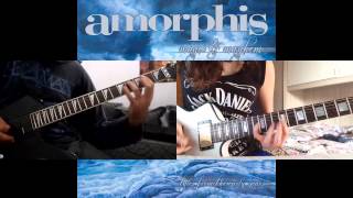 Amorphis - On Rich and Poor (dual guitar cover)