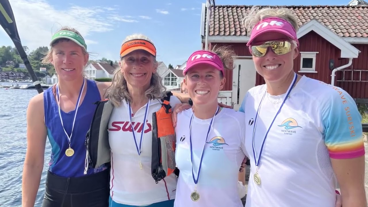 Downwind and fjording in Norway