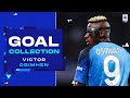 Every Victor Osimhen S Goal Goal Collection Serie A 2022 23