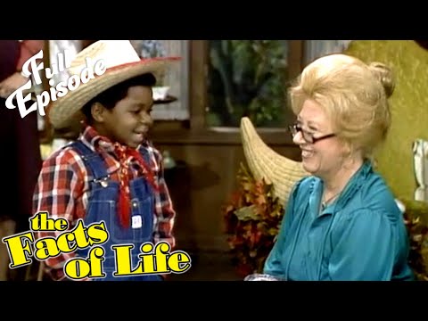 The Facts of Life | Rough Housing | Season 1 Episode 1 Pilot Episode | Classic TV Rewind
