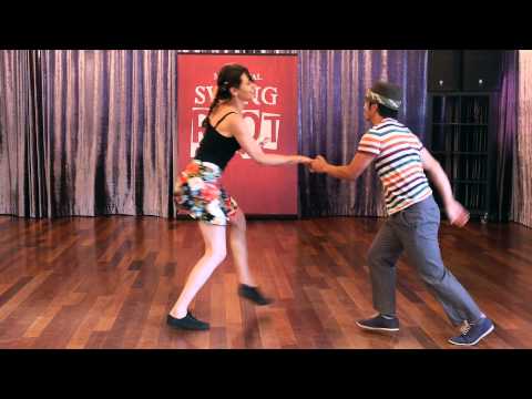 Montreal Swing Riot 2014 - Short Showcase - Randy & Kat