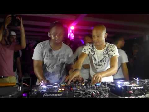 DJ Shimza b2b Djeff Afrozila - Live @Djoon Experience Sicily 2016