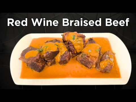Red Wine Braised Chuck Roast - Best way to Cook a Chuck Roast