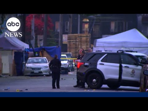 2 killed, 6 hurt in mass shooting at apparent afterparty in Los Angeles: Police