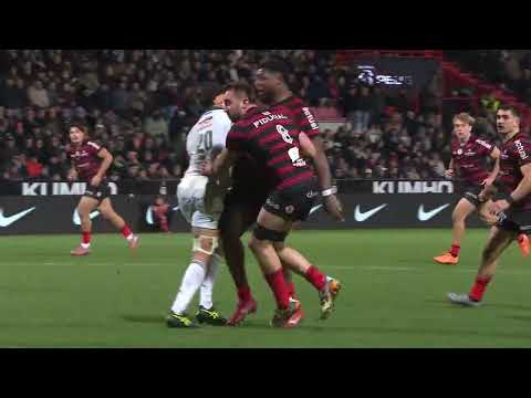 TOP 14 - Essai de Anthony JELONCH (ST) - Stade Toulousain - Section Paloise