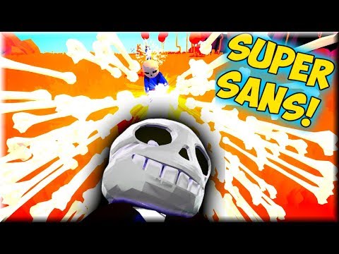 Have a Bad Time💀 Super Sans(Undertale) vs Every Faction - TABS MODS GAMEPLAY(Part 2)