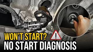 How to Diagnose a No-Crank, No-Start Problem Step by Step