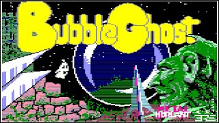 Amstrad CPC Longplay - Bubble Ghost (1988)