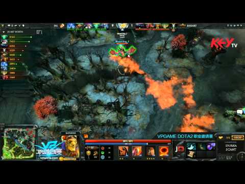 DG vs BHeart Game 1 - VPGame Pro League Groupstage - @Durkadota
