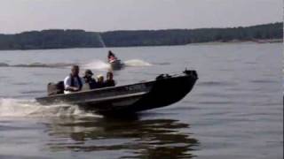 preview picture of video 'Fourth of July at Enid Lake 2011'