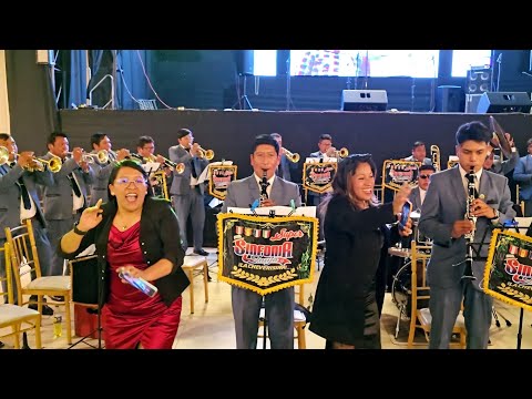 SUPER SINFONÍA JAUJA 2025 - Mix huaynos yauyinos