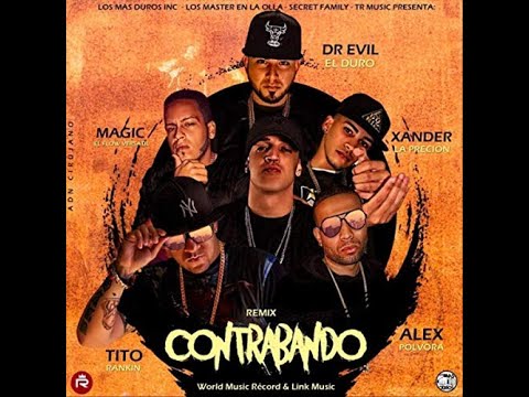 ENDO - CONTRABANDO (REMIX) FT DR  EVIL, ALEX POLVORA, TITO RANKIN, XANDER & MAGIC (NEW) TRAP 2020