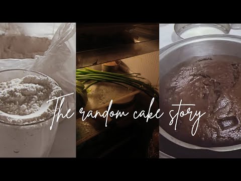 Random cake story 🍰