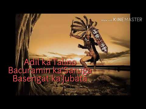 Binaul Feat Cross Death Dayak kanayant metal