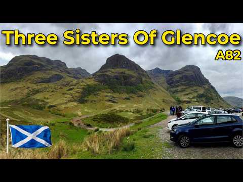 Three Sisters of Glencoe | A82 Scenic Drive