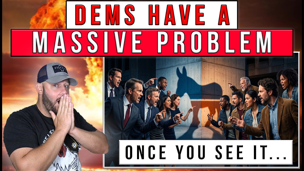 We Just Found A MASSIVE PROBLEM For Dems & They Should Be Terrified Thumbnail