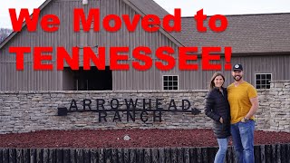 WE MOVED to a ranch in Tennessee!