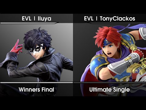 Last Player Ultimate S22/23 #13 Winners Final - Iluya (Joker) Vs. TonyClackos (Roy) SSBU Ultimate