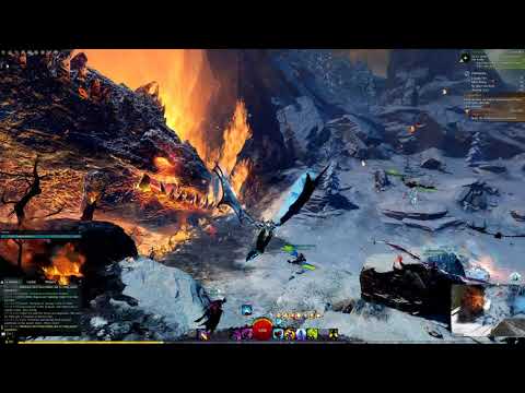 Guild Wars 2 - Primordus vs Jormag (Meta Event)