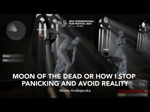 MOON OF THE DEAD OR HOW I STOP PANICKING AND AVOID REALITY Trailer | RIGA IFF 2024