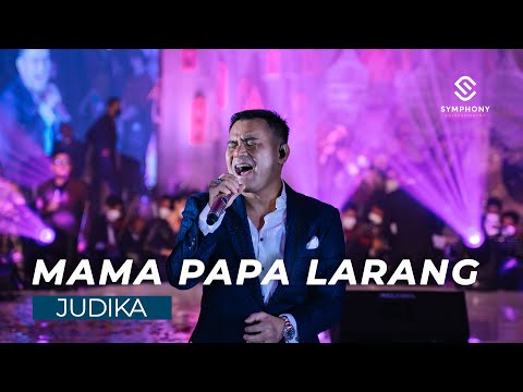 JUDIKA- MAMA PAPA LARANG - GRAND ORCHESTRA -  LIVE COVER   - SYMPHONY ENTERTAINMENT