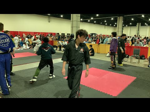 16-17 Black Belt Point Fighting