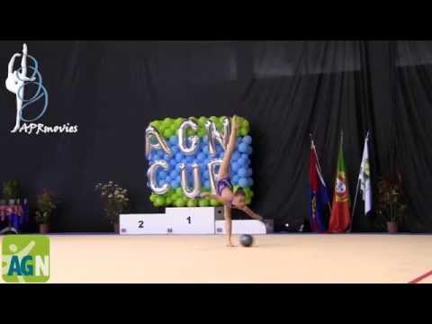Margarida Dionísio - AGC (POR) - Bola (Ball) - Junior - AGN Cup 2015