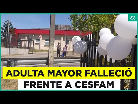 Reportan muerte de adulta mayor frente a Cesfam en Lota: denuncian que no la auxiliaron