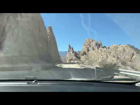 Ruta 40 road trip. Argentina.