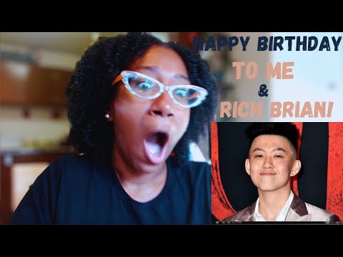 Happy Birthday to Us! Reacting to Rich Brian- Sundance Freestyle and New Tooth!