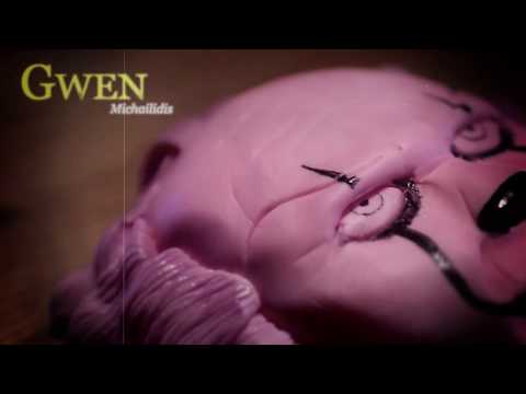 Pennywise Sugarpaste Head Sculpting Timelapse