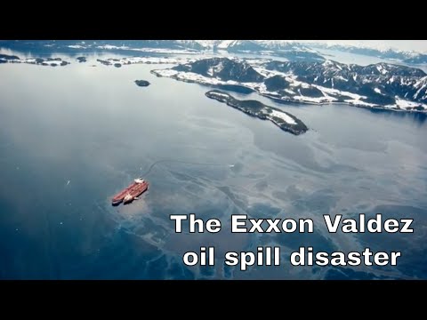 24th March 1989: The start of the Exxon Valdez oil spill disaster in Alaska’s Prince William Sound