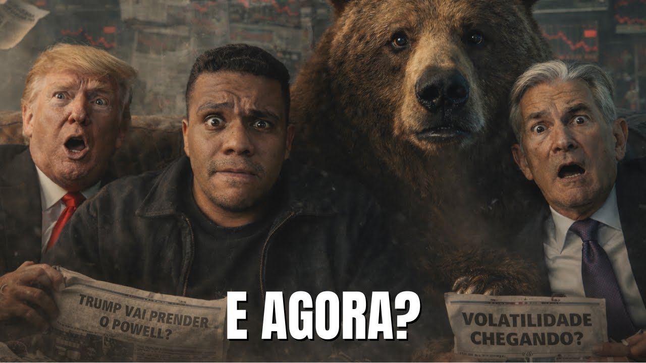 ALERTA! JEROME POWELL QUEBRA O SILÊNCIO! MERCADOS REAGEM...