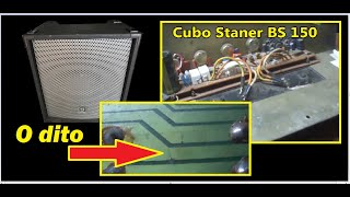 Video thumbnail for Defeito e conserto Cubo Staner BS 150. Vamos conversar! by Jumosan1