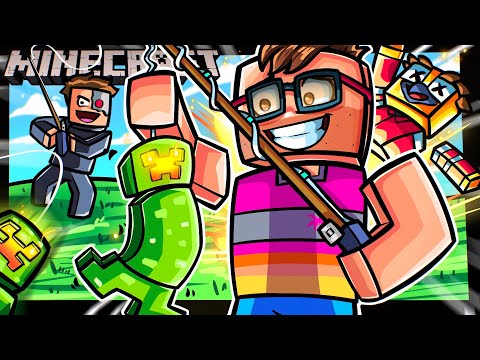 We Made Our Own Custom Minecraft Game Mode on the $100k SMP Server!