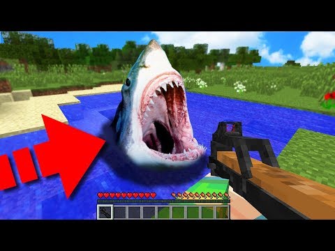 DEV KÖPEK BALIĞI SALDIRISI! 😱 - Minecraft