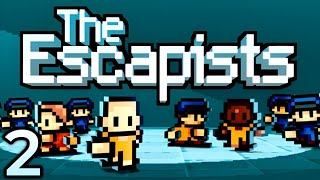 How do I ESCAPE from here?! | The Escapists [2]