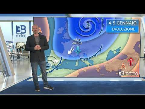 Weather. The trend is set until Epiphany: cold weather hits Italy.