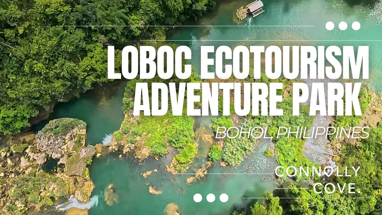 Discover the captivating highlights of Loboc Ecotourism Adventure Park.