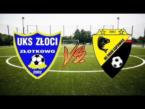 Złoci Złotkowo - Okoń Sapowice [3:2] (skrót meczu)